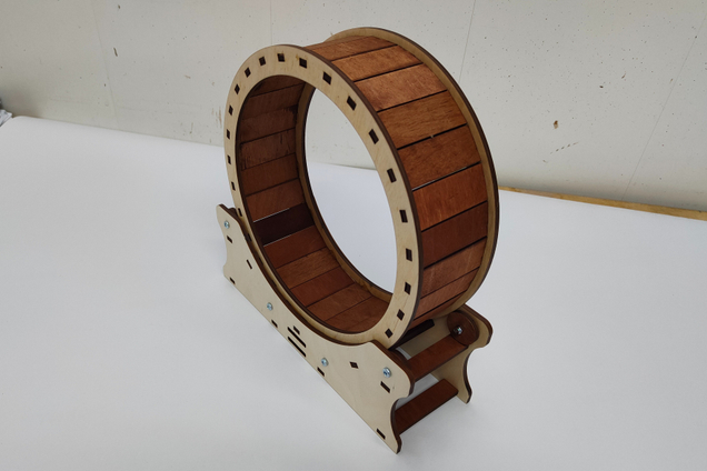 Разработка нового колеса