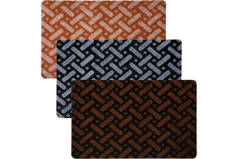 КОВРИК VORTEX ПРИДВЕРНЫЙ SIESTA 50Х80СМ 22392