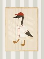 постер 30х40 см в детскую спорт для мальчика