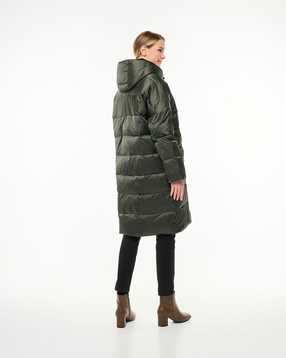 Пальто женское 121-302Eco-FW22 Dixi Coat