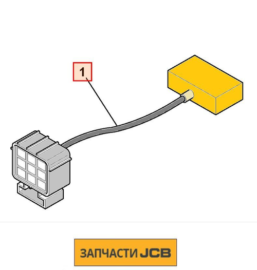 Жгут проводов JCB 332/J3294