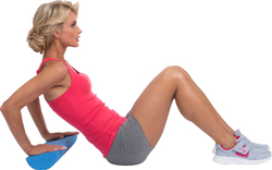 Полуцилиндр для фитнеса, йоги и пилатеса, 45 см