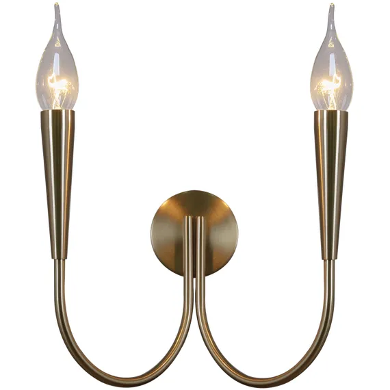 IL0441-2W-79 BRASS VASE светильник настенный