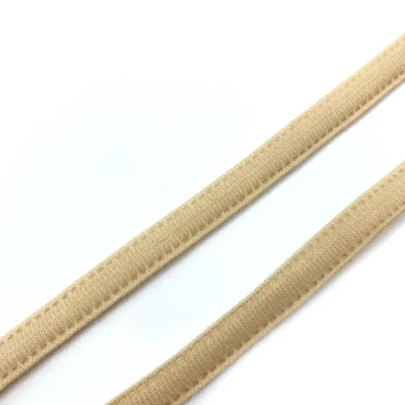 Лента тоннельная двухшовная бежевая