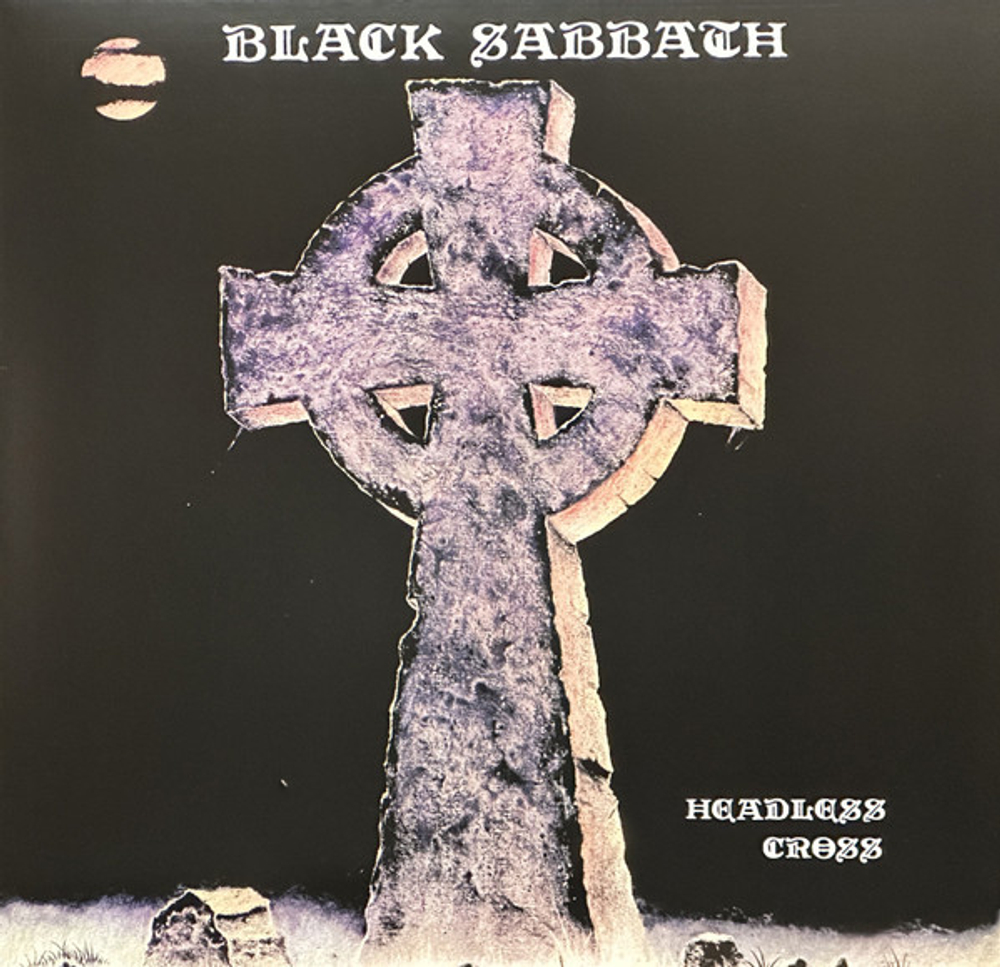 Black Sabbath - Headless Cross - Black LP