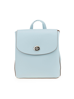 27653/40 Сумка - рюкзак жен., иск. кожа