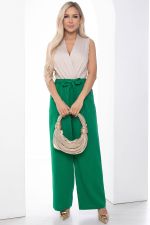 Брюки "Принцесса Жасмин" (зеленые) Б10018 LT Collection