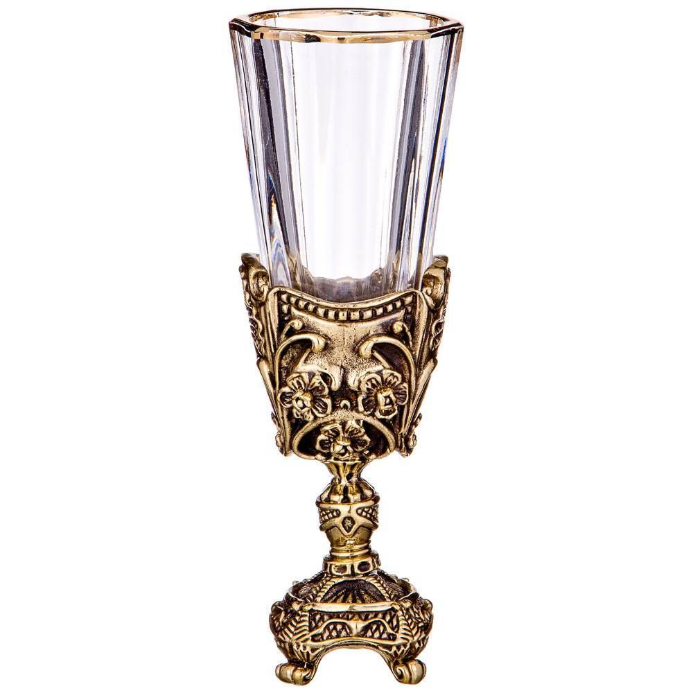 НАБОР ИЗ 2-Х ЛАФИТНИКОВ ДЛЯ ВОДКИ "АМПИР" 50 МЛ. (КОР=1НАБОР.)