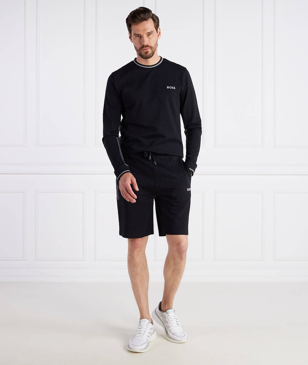 Шорты Tracksuit BOSS BLACK - серый(50496779)