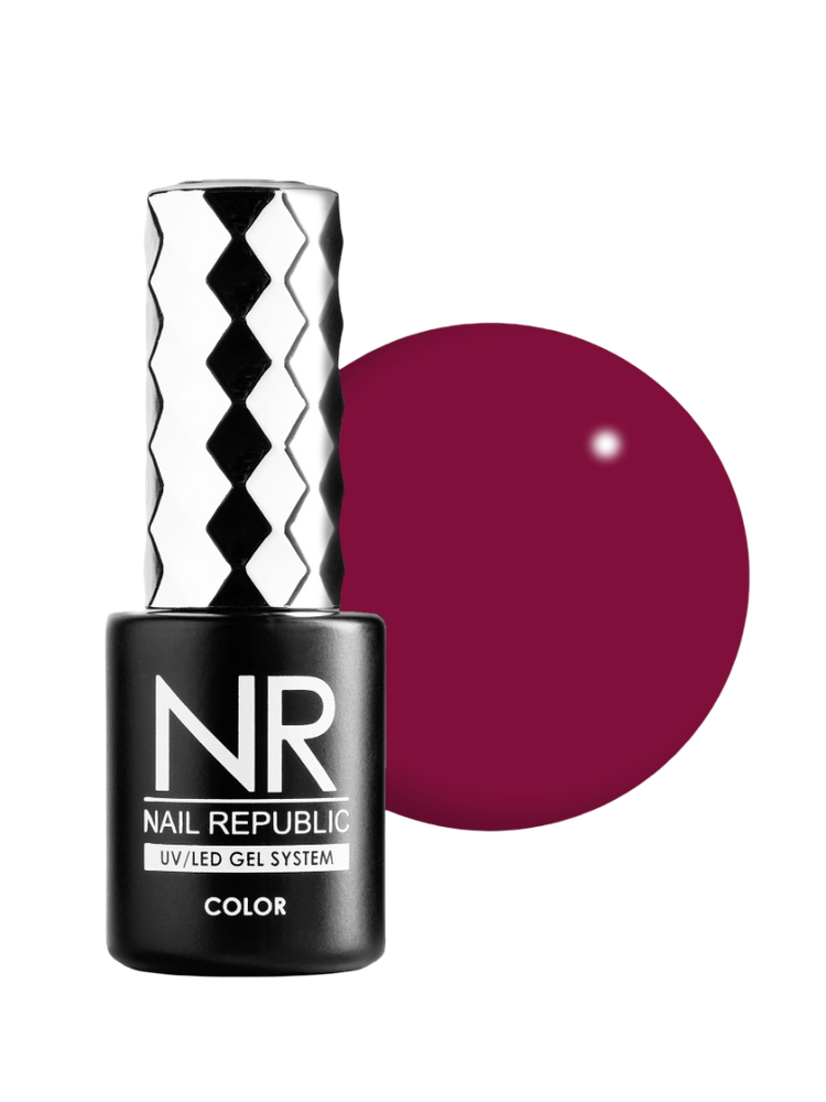 Гель-лак Perfect red №202 Nail Repablic, 10 мл
