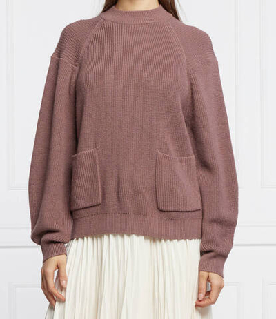 Хлопковый свитер Joop! - лавандовый(30030157)