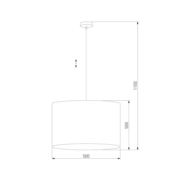 Подвесная люстра TK Lighting 6582 Juta