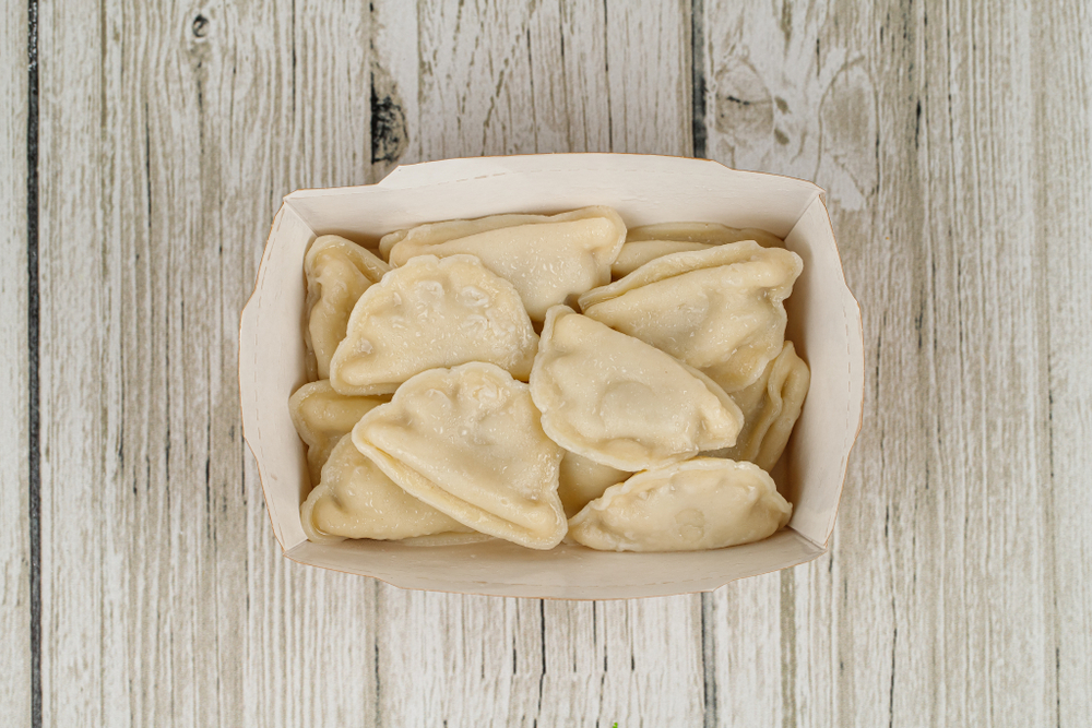 Вареники с картофелем и грибами