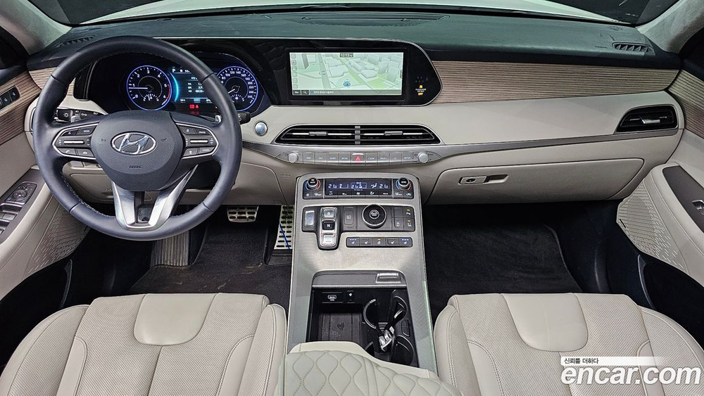 Hyundai Palisade Бензин 3.8 2WD (06.2020)