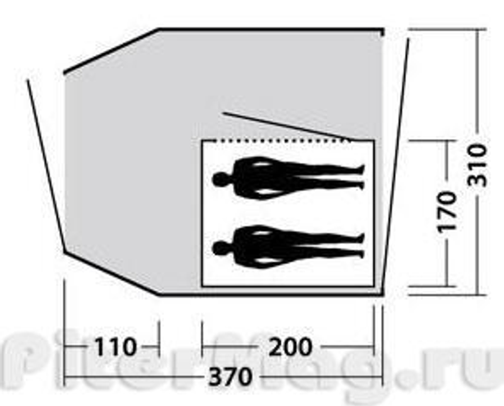 Палатка Easy Camp Sebring 200