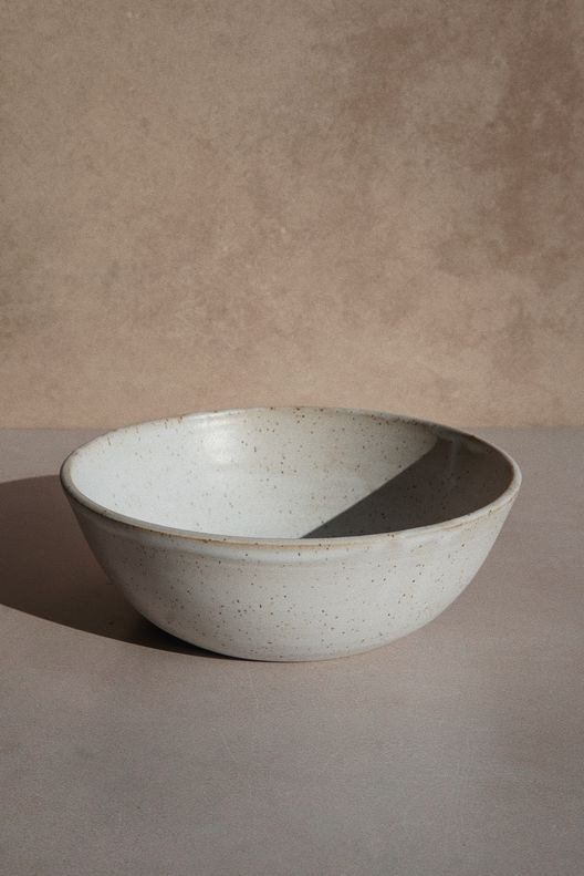 Салатник белый / Titkova ceramic