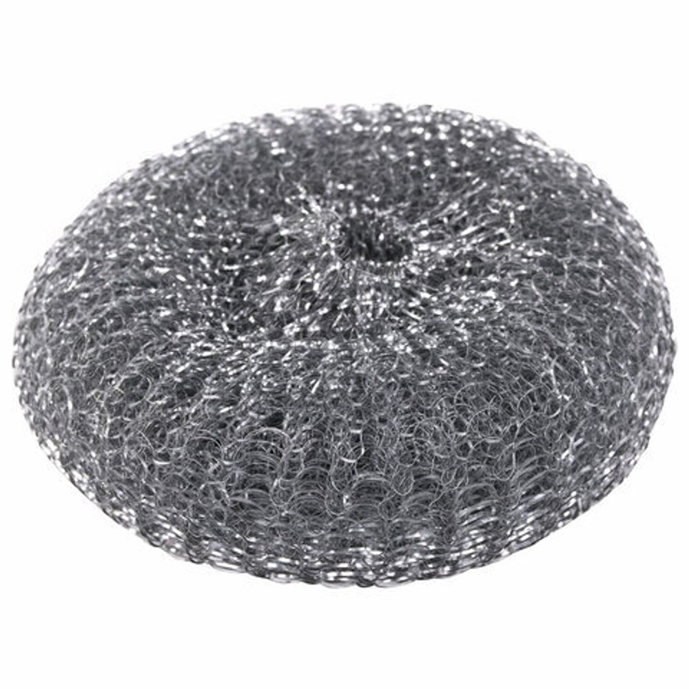 Губка металлическая, сетчатая,БОЛЬШАЯ (XXL), для посуды, LAIMA, 603106