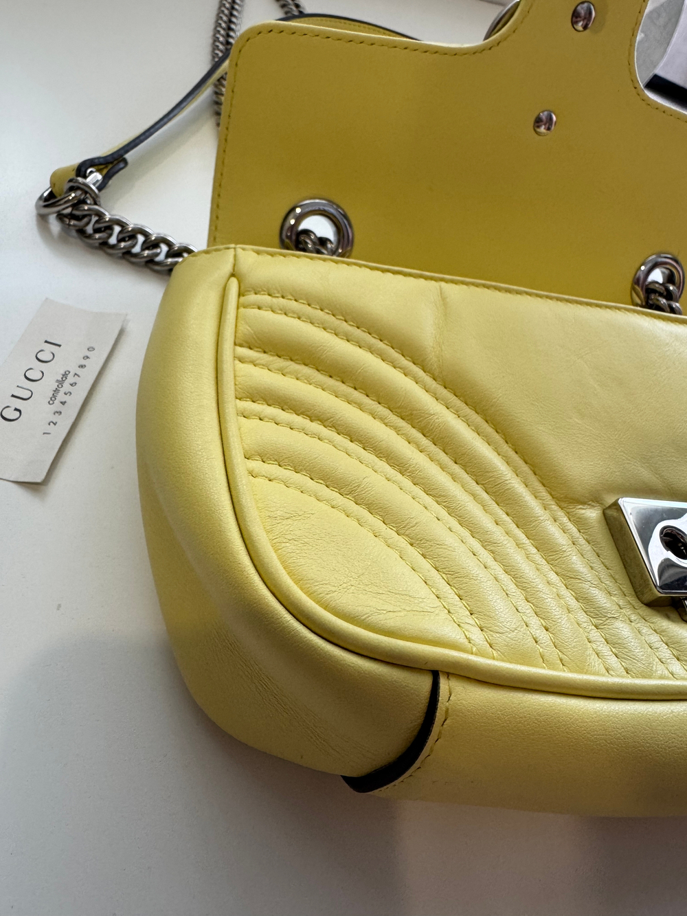 Сумка Gucci GG Marmont Flap Bag mini