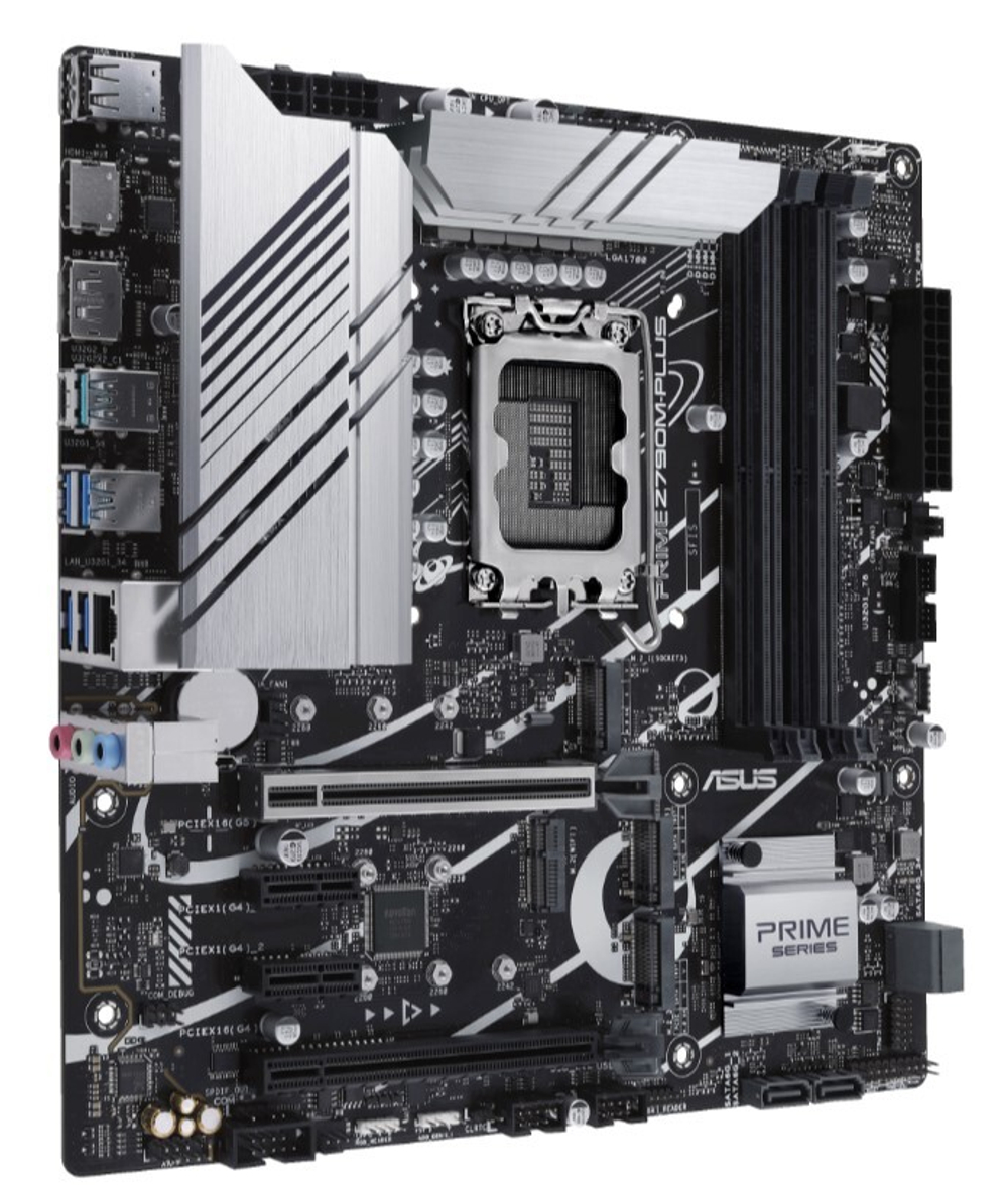 Материнская плата mATX ASUS PRIME Z790M-PLUS