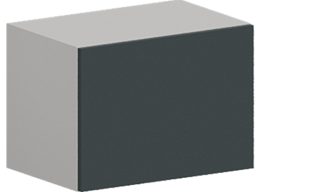 Кухня Модуль ШВГ 500 Вотан / Бирюзовая мята