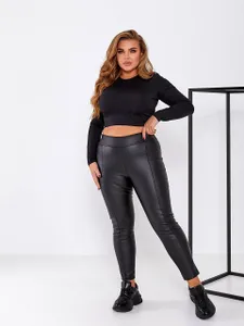 Кожаные лосины УК-8460