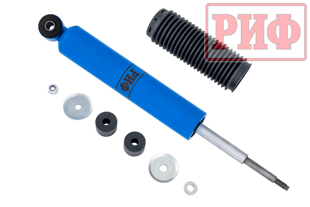 Амортизатор "Арктика" передний УАЗ Патриот лифт 50 мм РИФ