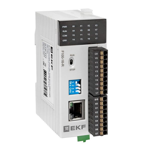 Программируемый контроллер F100 16 в/в PRO-Logic EKF