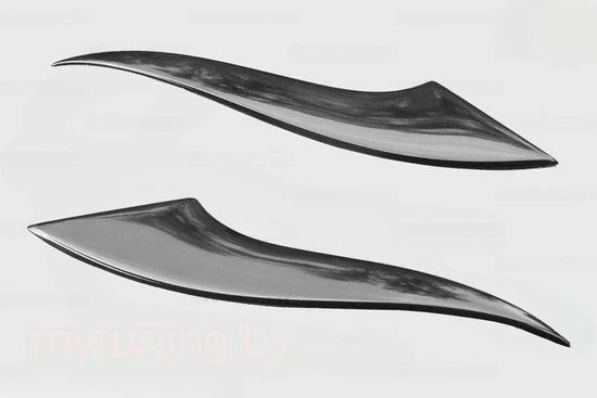 Реснички на фары для Porsche Cayenne 955