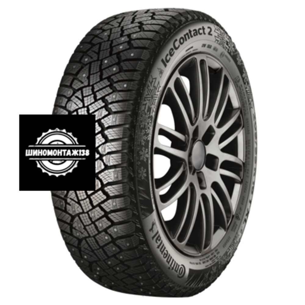 215/55R17 98T XL IceContact 2 TL KD (шип.)