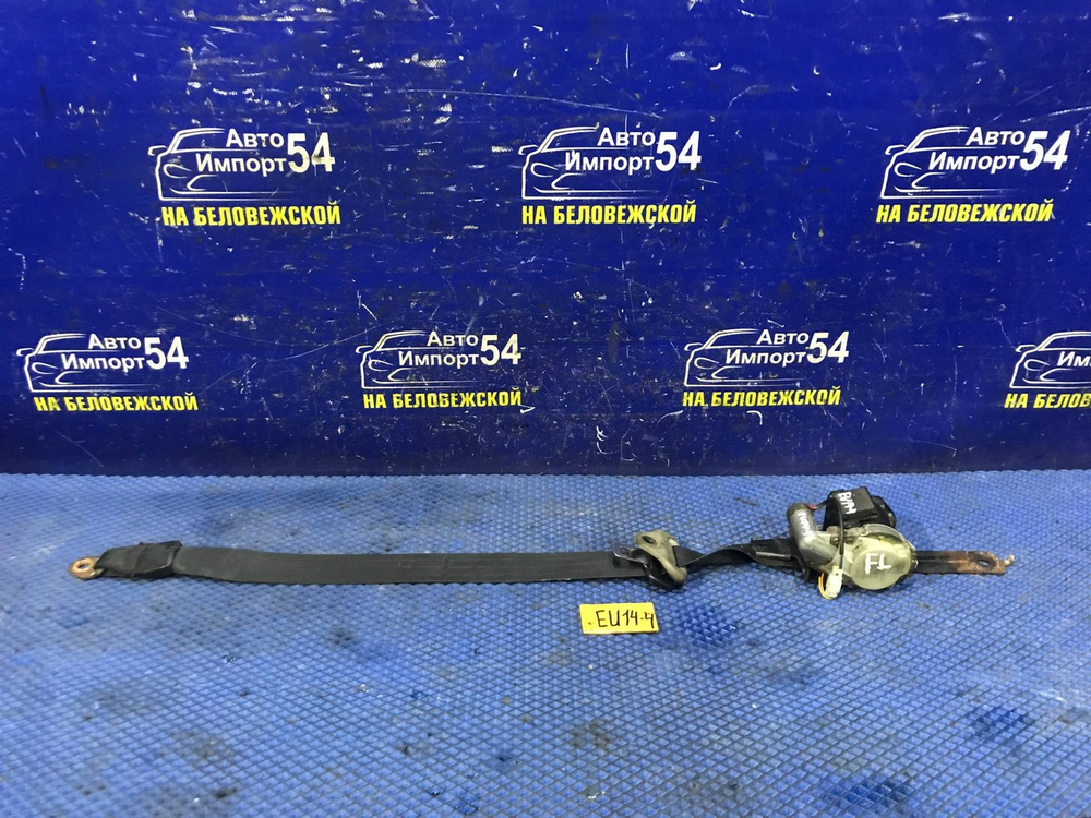 Ремень безопасности передний левый NISSAN BLUEBIRD 1997