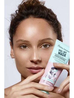 PETITE MAISON Зеленая «контроль себума» маска-пленка SEBUM CONTROL PEEL OFF MASK 120мл