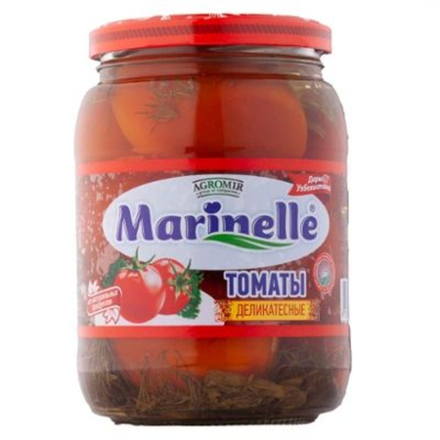 Томаты маринованные Marinelle 720 мл