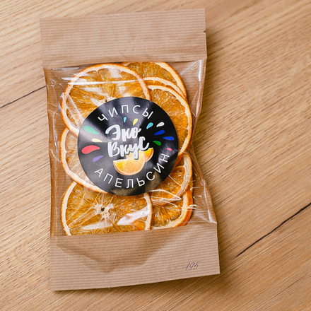 Чипсы "Апельсин"