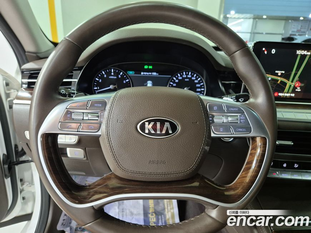 Kia The K9 (Quoris/K900) 3.8 GDI (09.2019)
