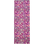 Коврик для йоги 4 мм 173х61 см «Свежесть ветра» PVC, микс принтов