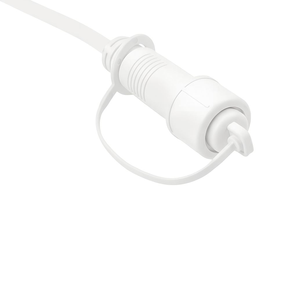 UCX-F90 S3-0.4M-WH Провод-разветвитель для гирлянд серии F90PRO. 0.4м. 3 выхода. Статика-мерцание. IP67. Белый. ТМ Uniel