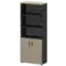 Шкаф СМШ-58Д2С2 Тип2  792x380x1990 Смарт