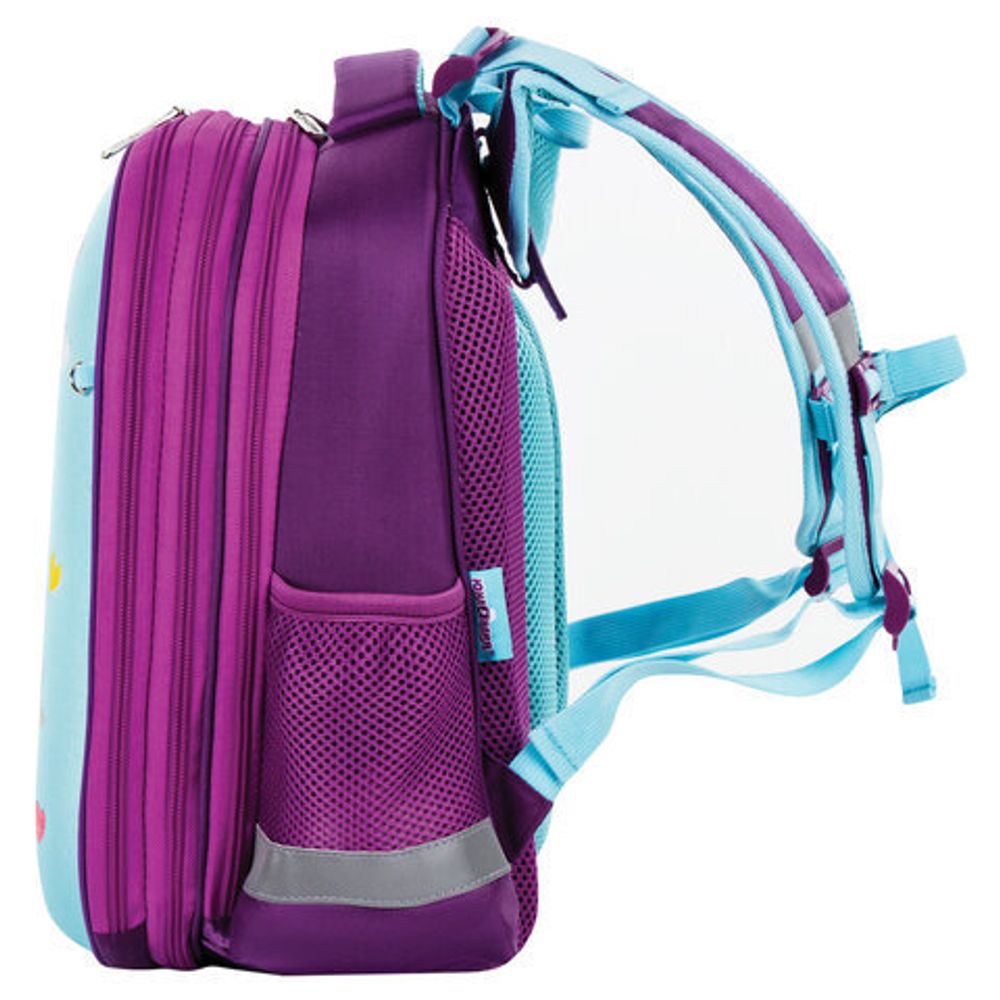 Ранец ЮНЛАНДИЯ EXTRA, с дополнительным объемом, "Icecream", 229929