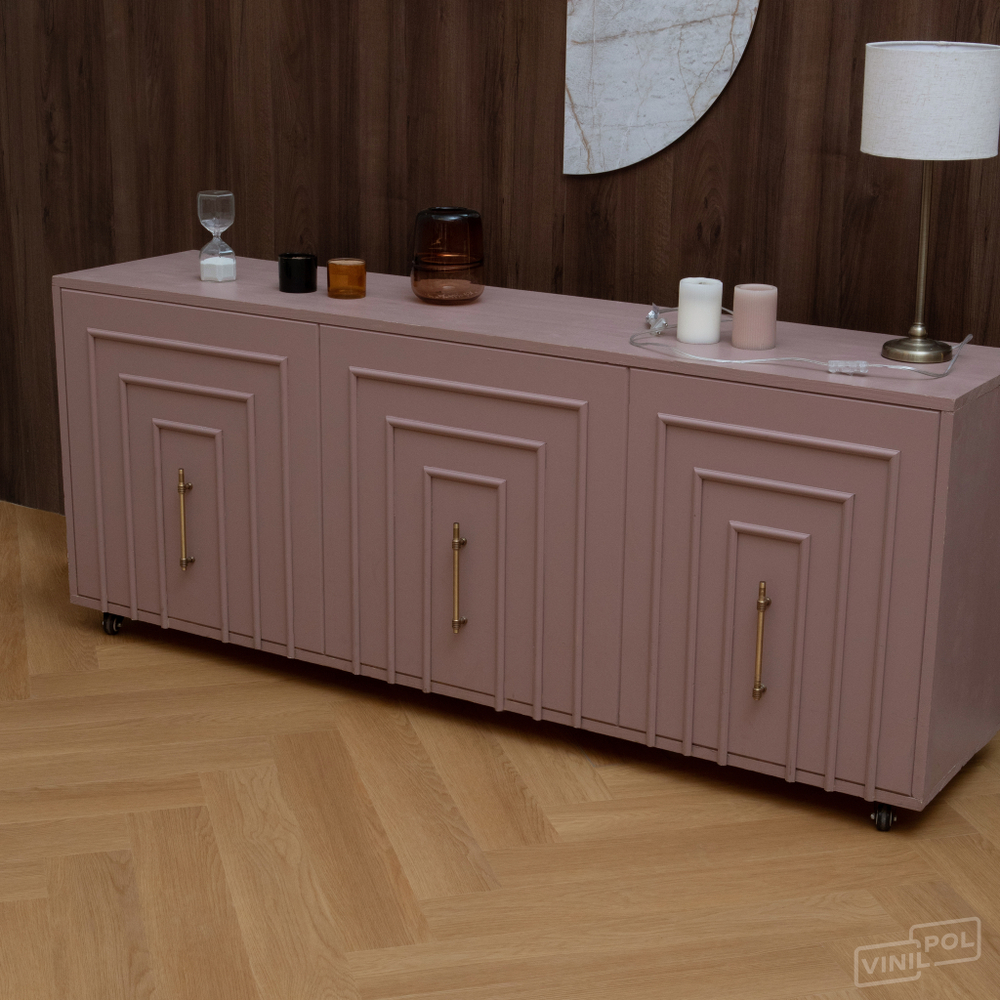 SPC ламинат VINILPOL Herringbon 9922 Паркет Васко да Гама (1.355м2)