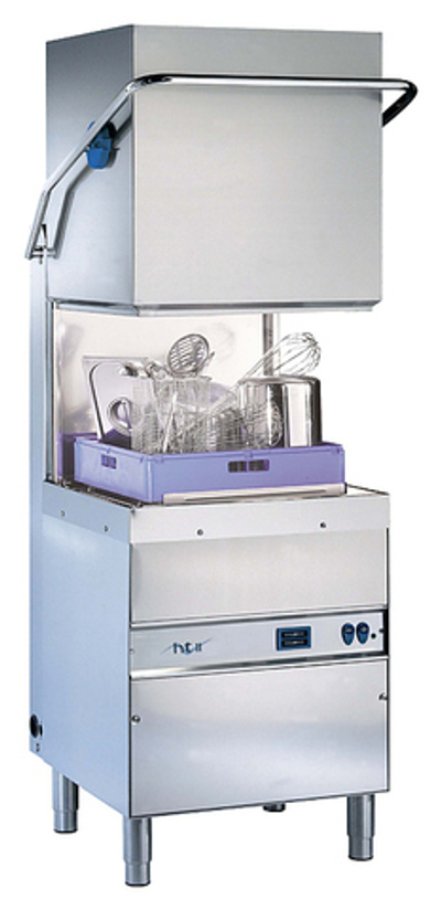 Купольная посудомоечная машина Dihr HT 11 ECO + DP + DD (помпа, дозатор)