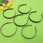 Ободок для волос пластиковый «Province - Gloria», ажур, микс 6 цветов, 1,5 см