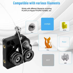 Шестерни из закаленной стали (комплект) для Creality K1/K1C