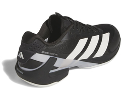 Теннисные кроссовки Adidas Adizero Ubersonic 5 M - core black/zero metallic/silver metallic