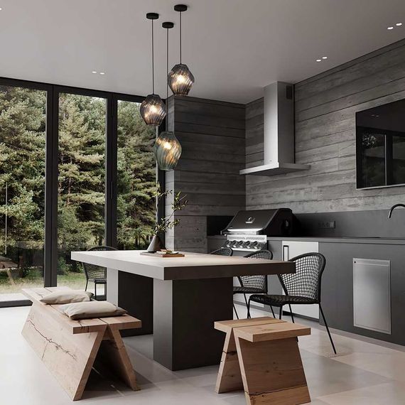 Подвесной светильник Freya Modern FR5547PL-01DBL