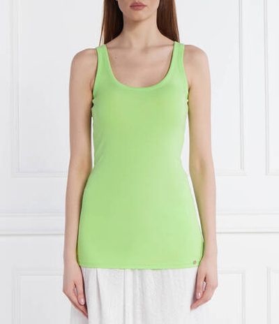 Топ Marc Cain - лимонный(WA 61.15 J14)