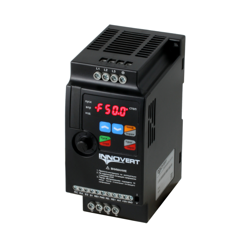 Частотный преобразователь INNOVERT ISD112M43E mini PLUS