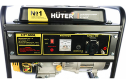 Электрогенератор HT1000L Huter, шт