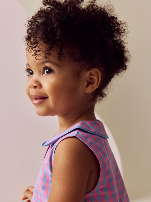 Сарафан для девочки Next E79-567, Фуксия, Сиреневый