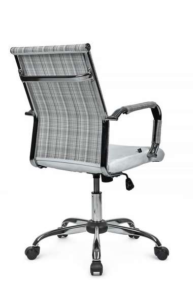 Кресло Art RCH 6017M Серо-белый