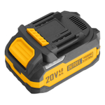 Машина шлифовальная угловая аккумуляторная бесщет. AGH-BL-20-125, Li-Ion, 20 В// Denzel